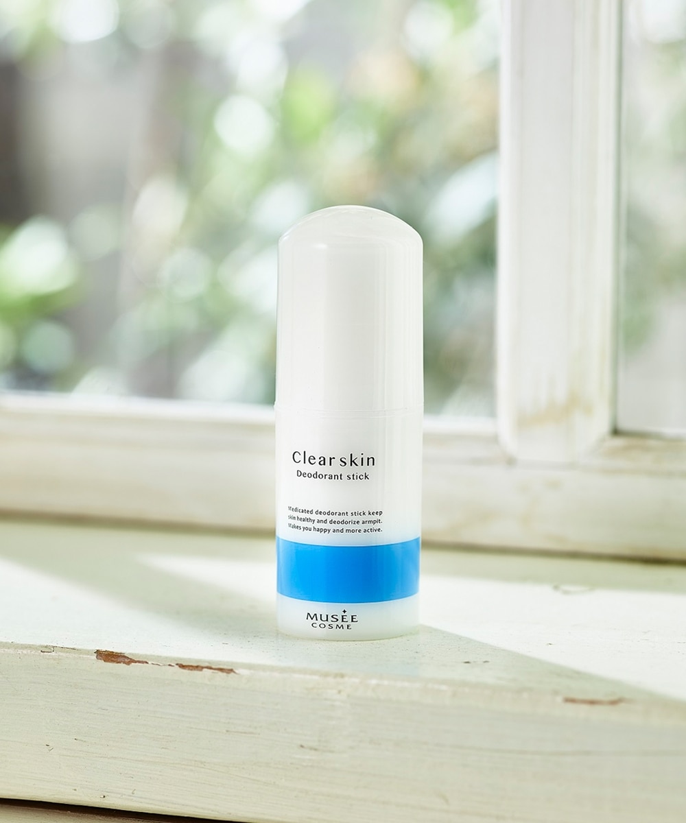 ミュゼ クリアスキン デオドラントスティック 制汗 医薬部外品 20g5本