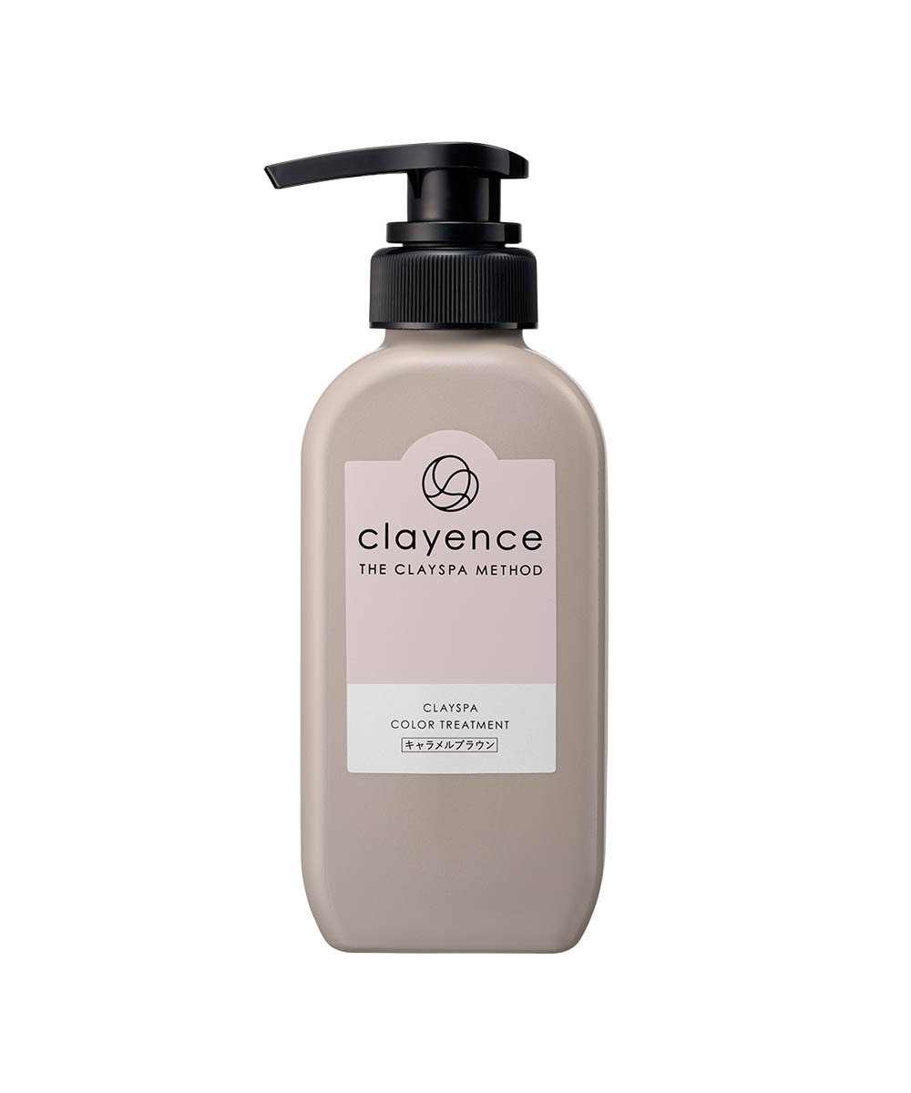 キャラメルブラウン】クレイエンス クレイスパ カラートリートメント
