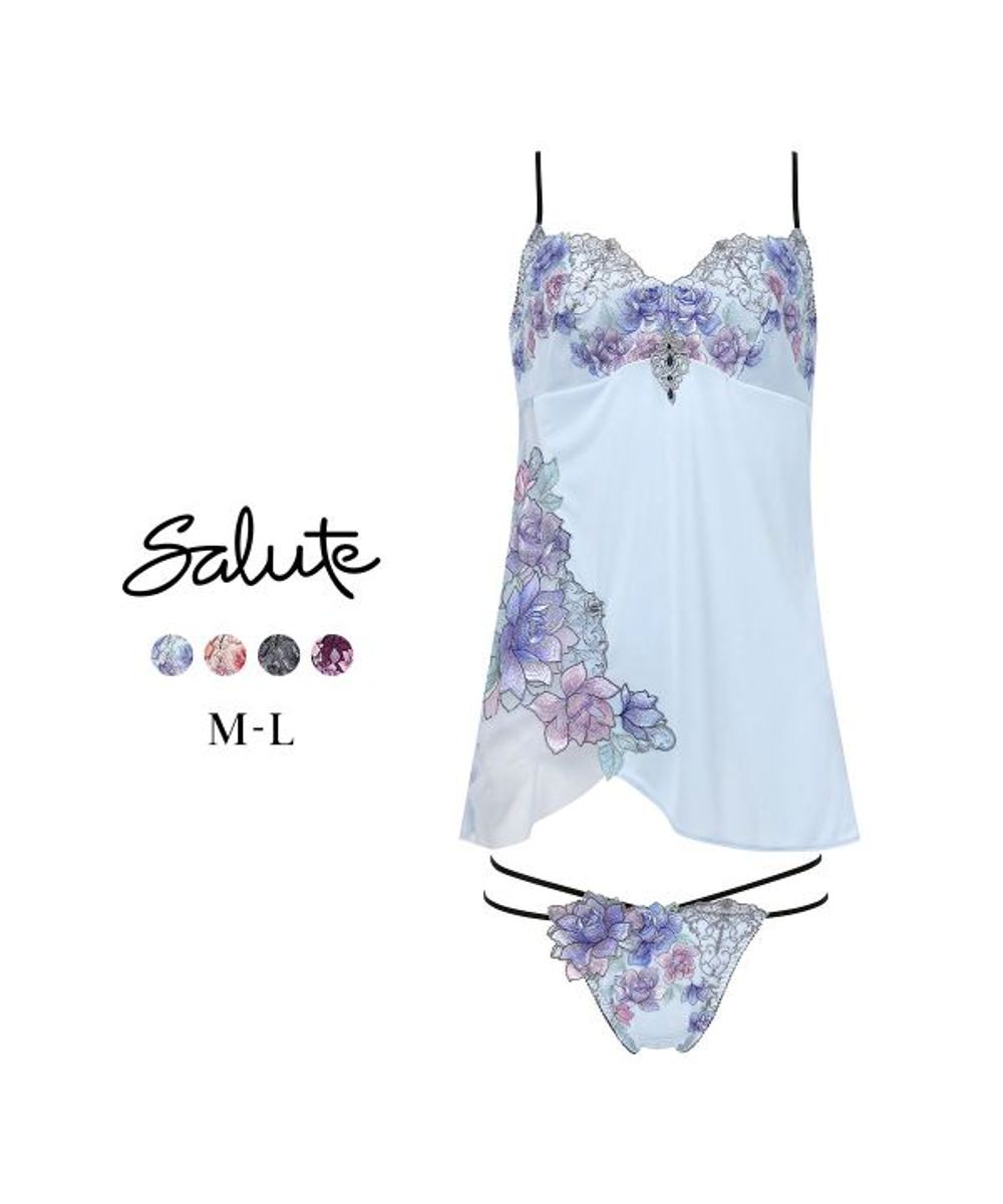 ワコール サルート 23グループ 23G セットアップ ML キャミソール T