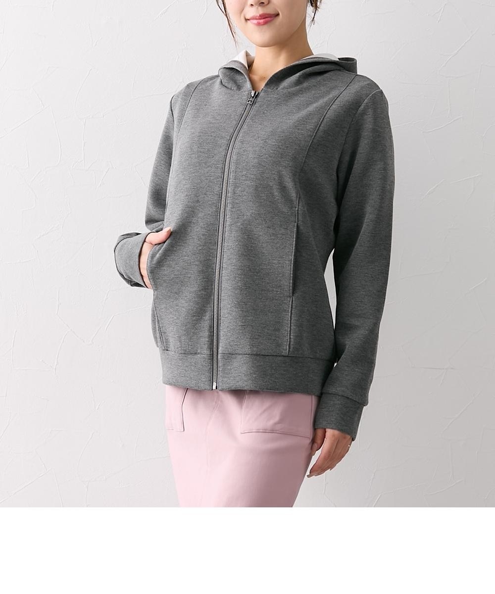 大きい胸専用】ドラマティックパーカー（ポケット付） 通販【ニッセン】