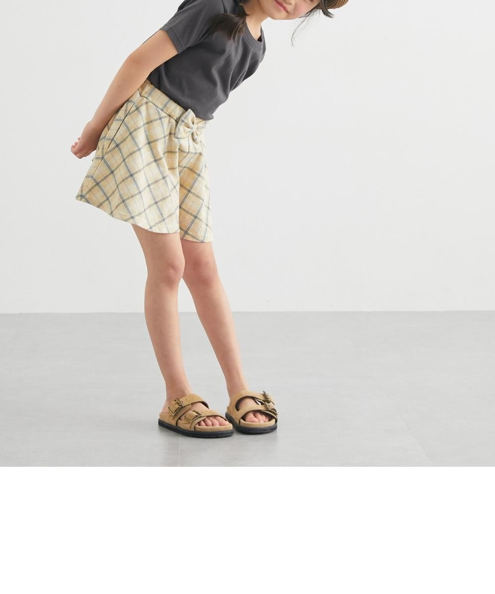 スカート見えキュロット（女の子） 通販【ニッセン】