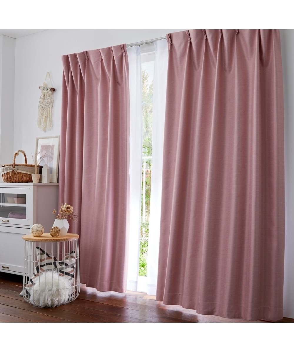 省エネ・節電】【カーテンセット】1級遮光・防音・遮熱カーテン＆遮像