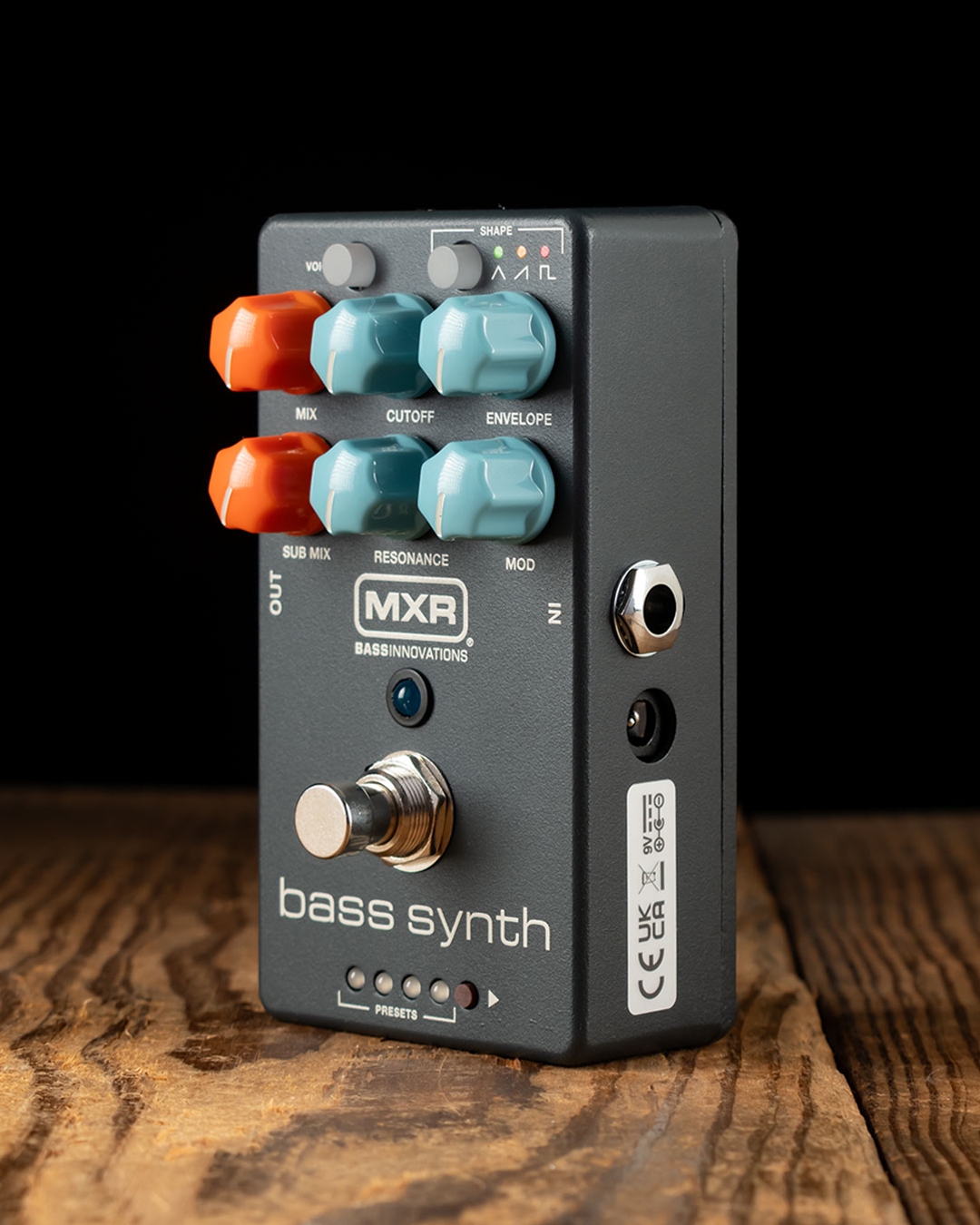 MXR MB301 Bass Synth Pedal