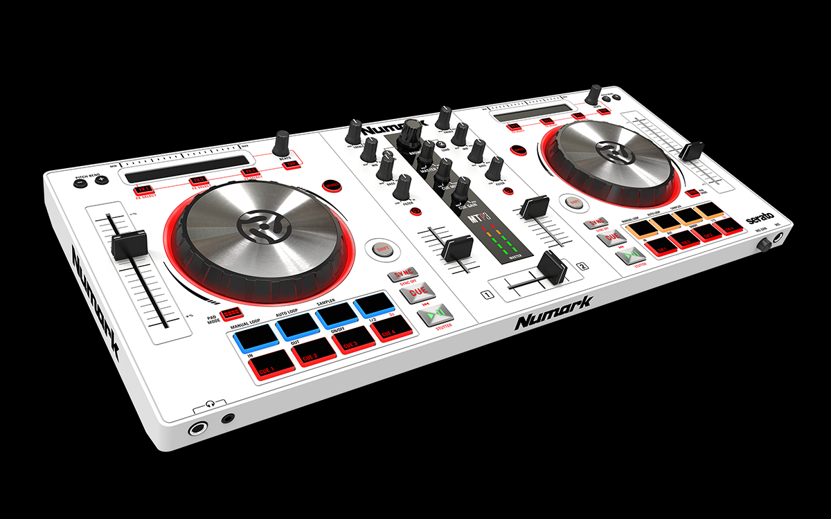 Numark Mixtrack Pro 3 DJコントローラー Serato対応 NUMARK MIXTRACK