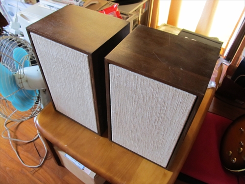 AMPEX MODEL 515 スピーカー