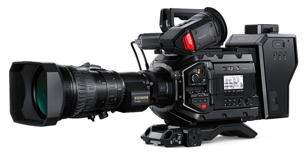 Blackmagic URSA Broadcast - ストロベリーメディアアーツ