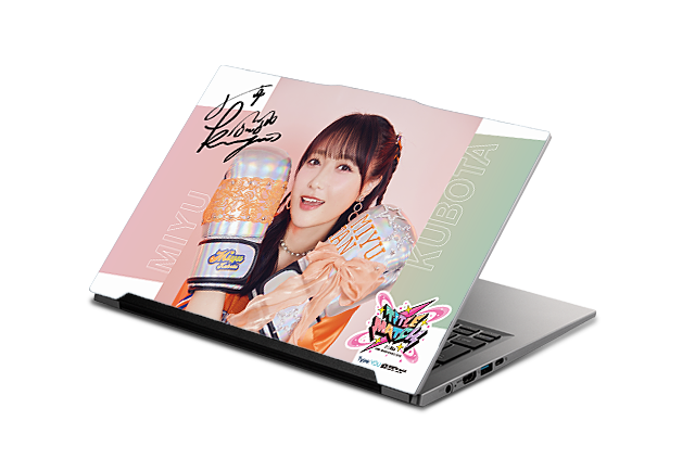 Type:YOU 第125弾｜i☆Ris 久保田 未夢 さんVer.声優ボイスパソコン