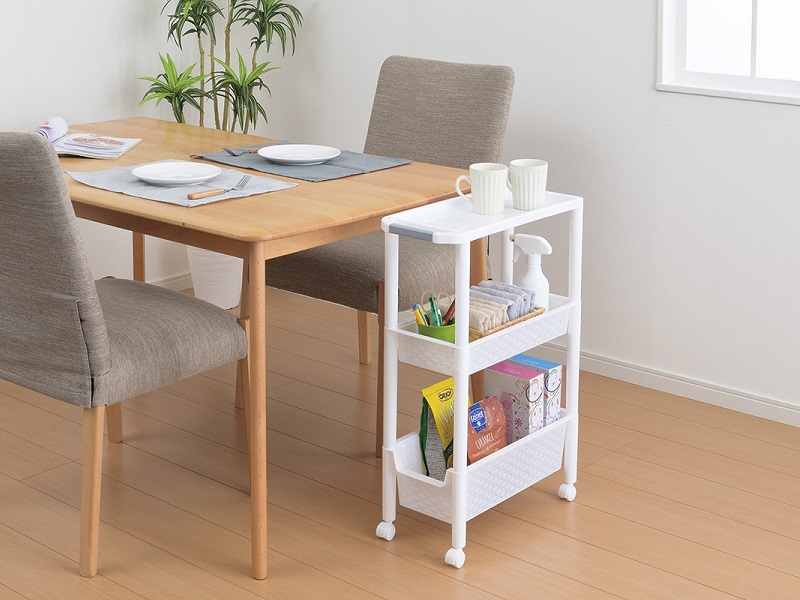 ワゴンラック3段 | 株式会社タマハシ