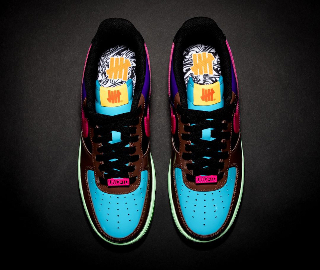 Undefeated x Nike Air Force 1 Low 2022 Release Date + Where to Buy