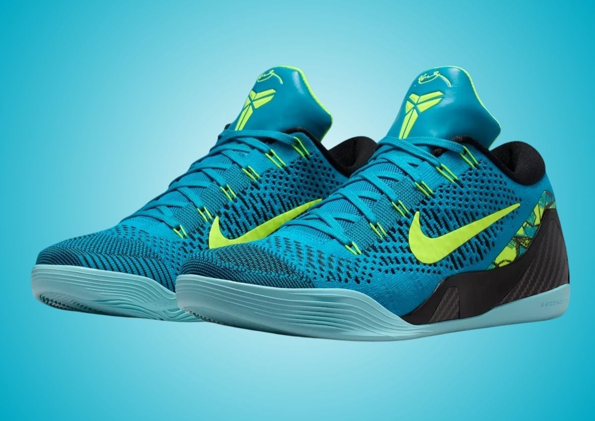 Nike Kobe 9 Elite Low Protro Perspective IO3673-400 | SneakerFiles