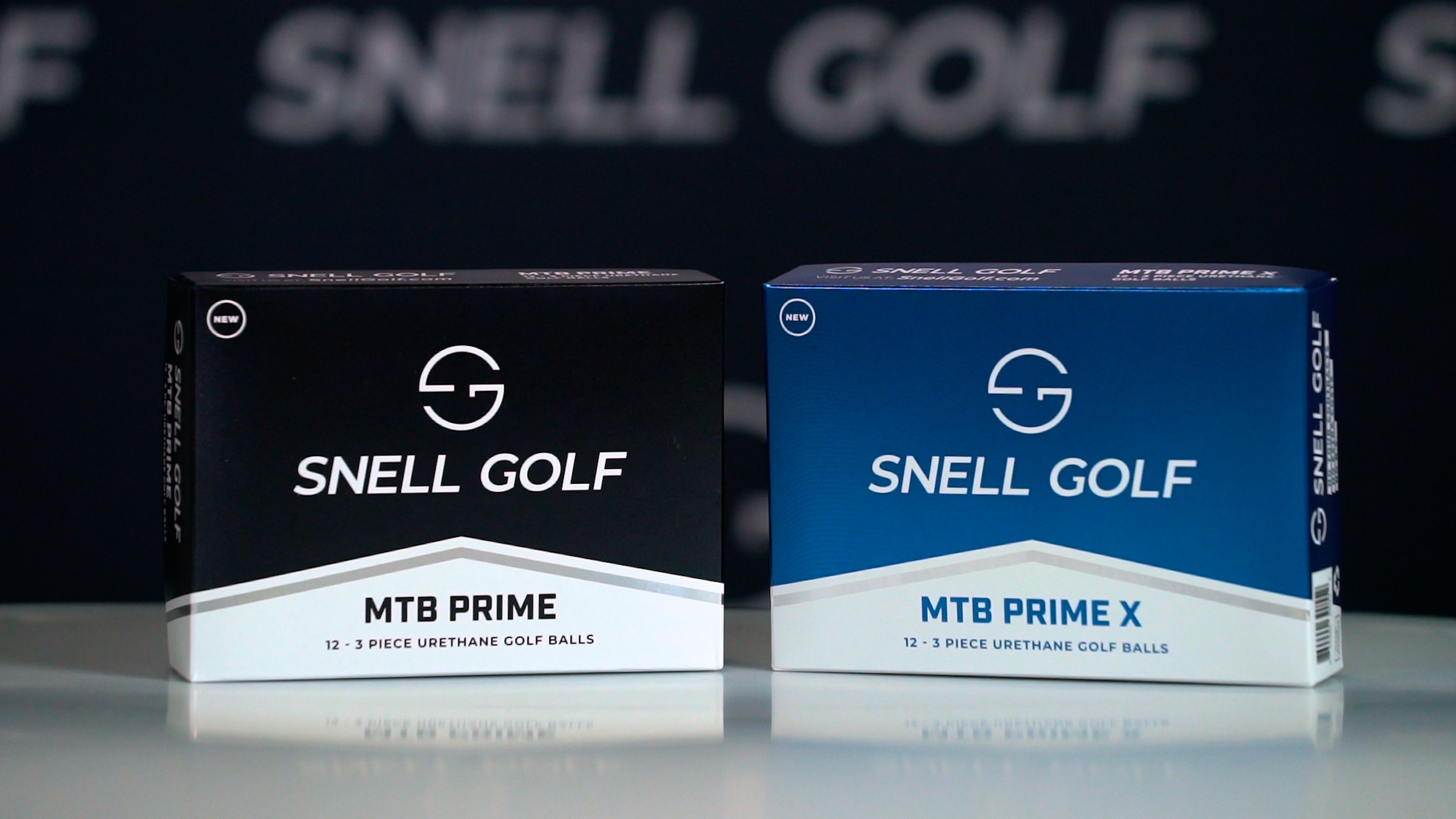 SNELL GOLF LAUNCHES MTB PRIME & MTB PRIME X – Snell Golf