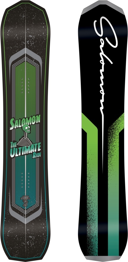 Salomon Ultimate Ride 2016-17 review - Snow Magazine