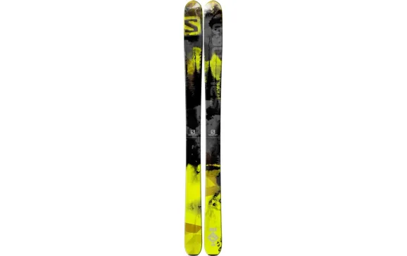 やまだ様 Salomon Q-105 181 ファット スキー 板 良品 やまだ様