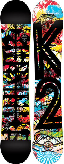 K2 Parkstar 2013 Snowboard Review