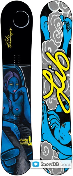 Snowboard LIB Technologies Phoenix Jamie Lynn 2010/2011