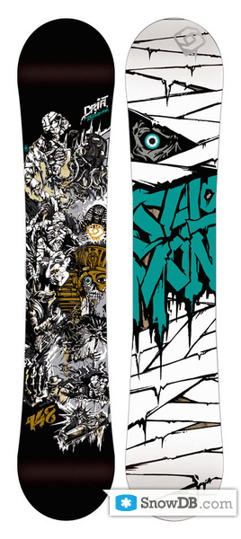 Snowboard Salomon Drift 2008/2009 :: Snowboard and ski catalog