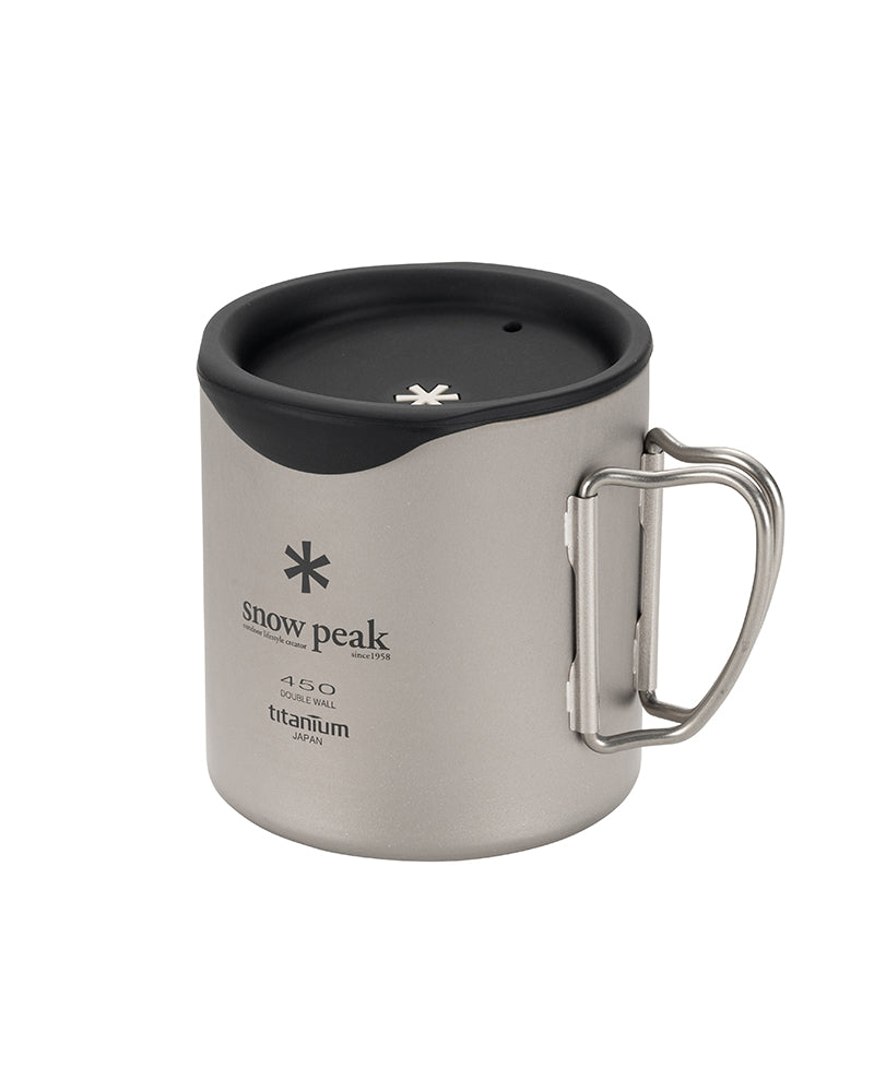 Ti-Double 450 Mug Set | Snow Peak