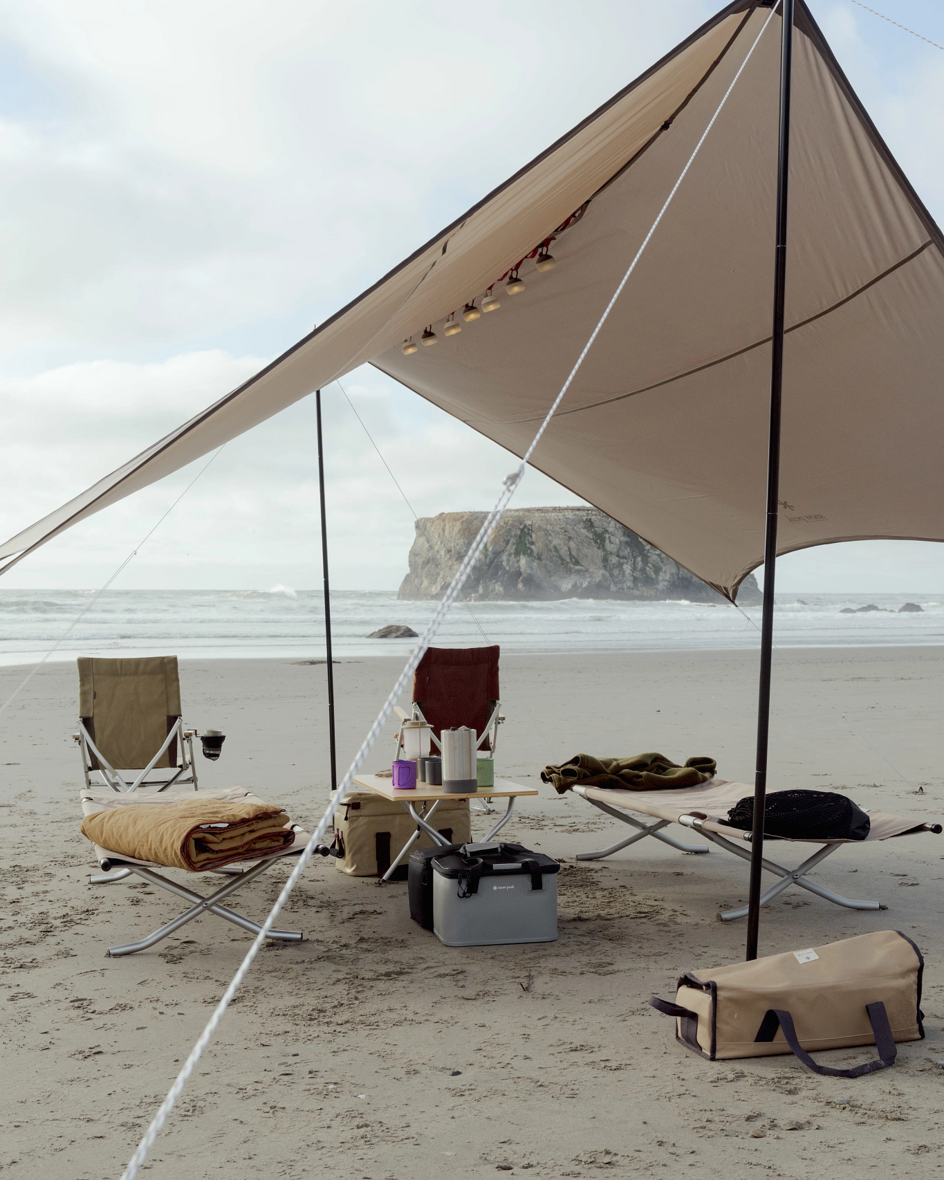 Land Nest Tarp Set | Snow Peak