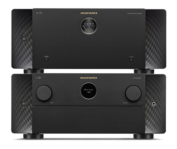 Command Central: Marantz's AV 20 and AMP 20 Japan-Built AV