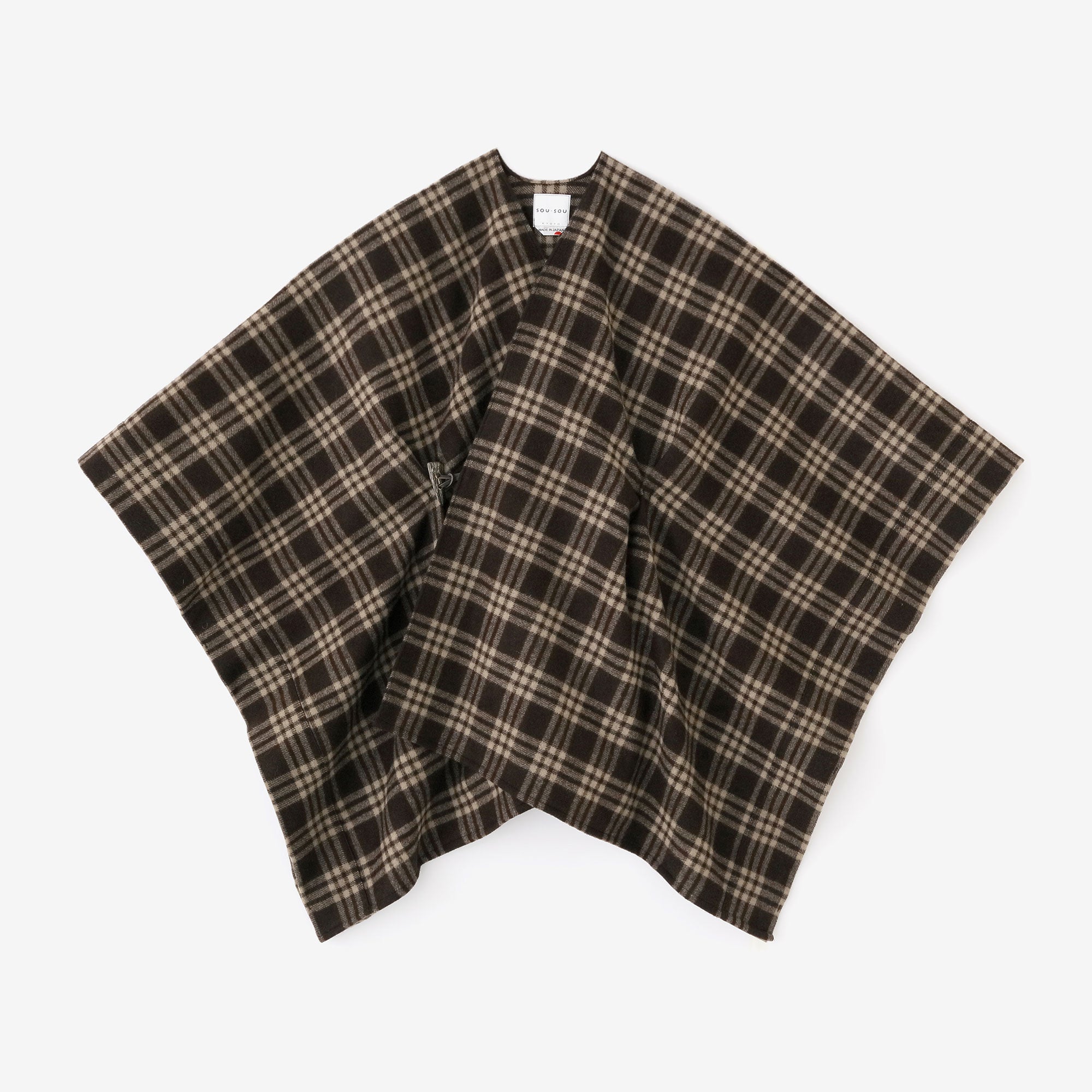 梳毛（そもう） きさらぎ／黄褐色（おうかっしょく）