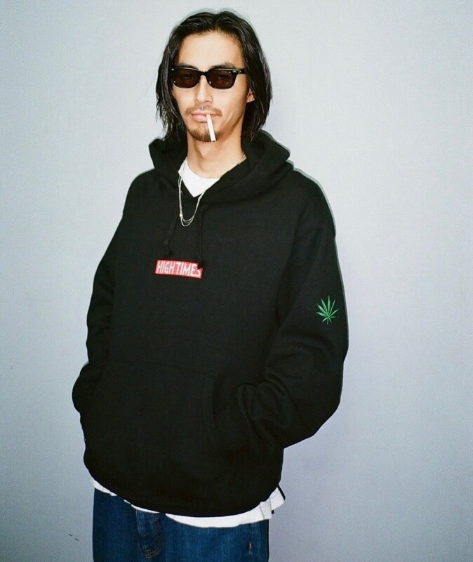 HIGH TIMES / HEAVY WEIGHT HOODED SWEAT SHIRT ハイタイムズ ダブル