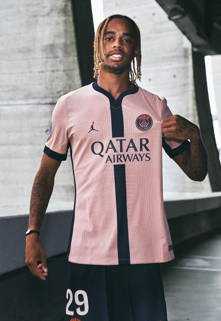 PSG x Jordan Present 24/25 Third Shirt Design - SoccerBible