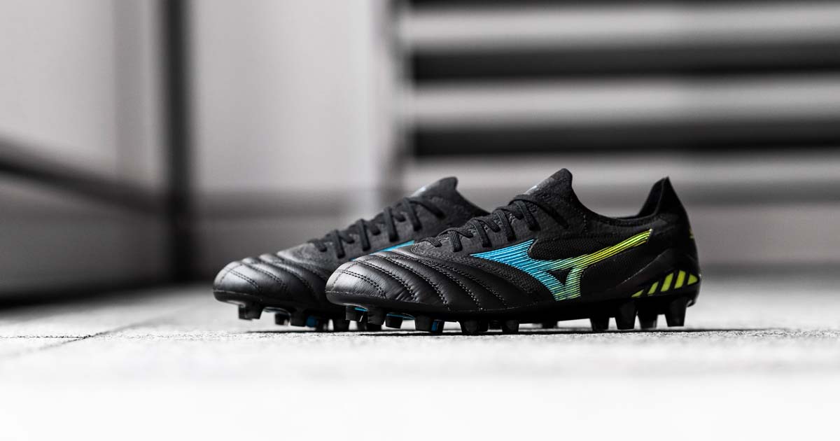 Mizuno Launch Morelia Neo III β 'Cyber' Football Boots - SoccerBible