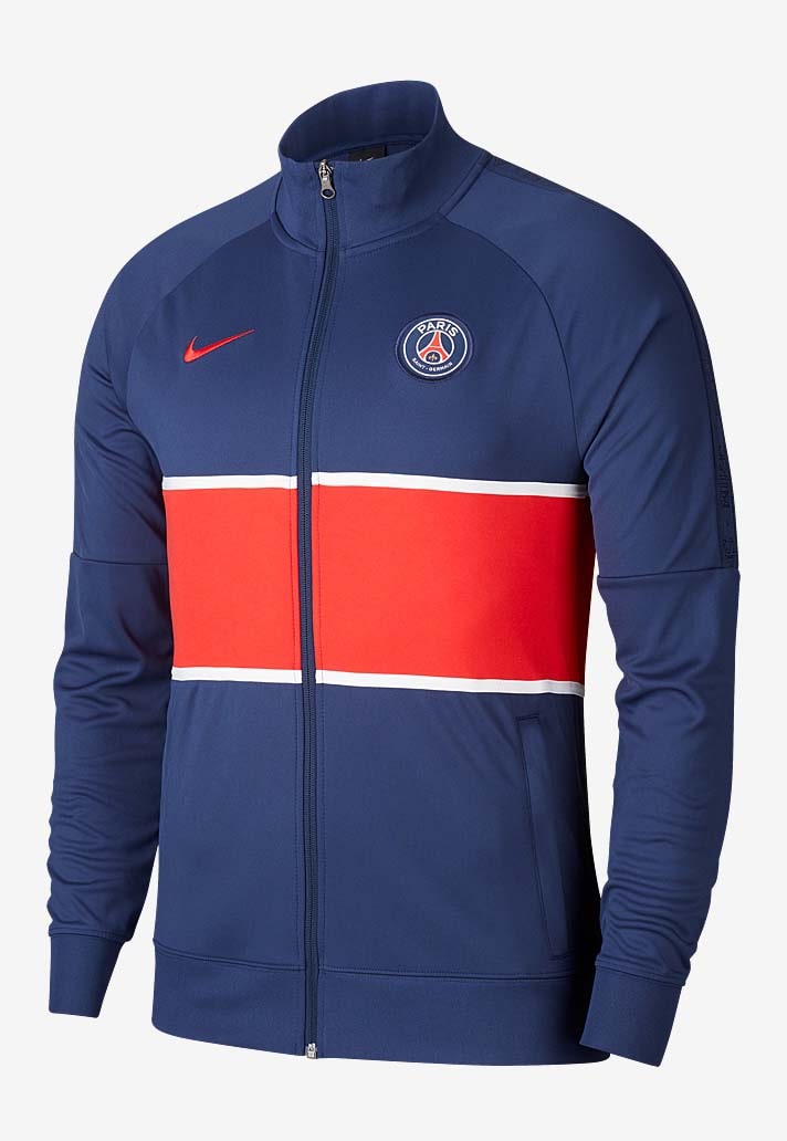 美品】Nike PSG 20/21 トレーニングウェア上下 PSG Tech pro navy