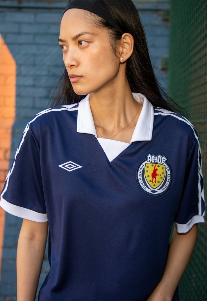 Umbro Drop AC/DC x Scottland Capsule - SoccerBible