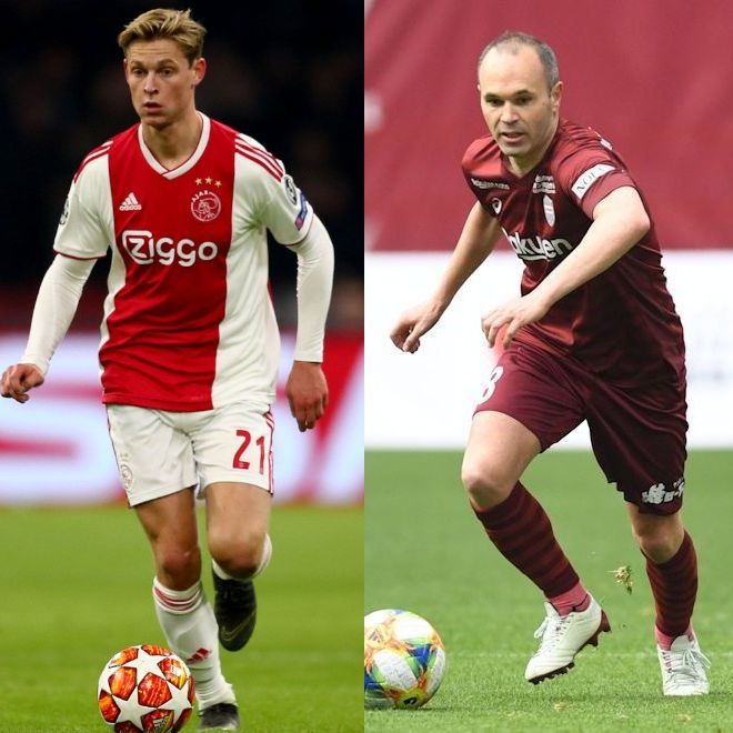 未来を背負っていく選手だ」イニエスタがバルサ加入決定のオランダ代表