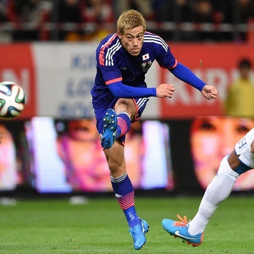 3得点に絡んだ本田圭佑 ゴールにこだわるスタイルで圧倒的な存在感を