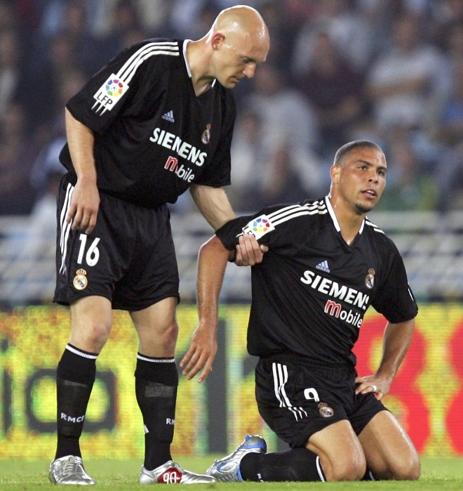 冗談かと思ったよ」怪物ロナウドが現役時代に驚かされた“一番下手な