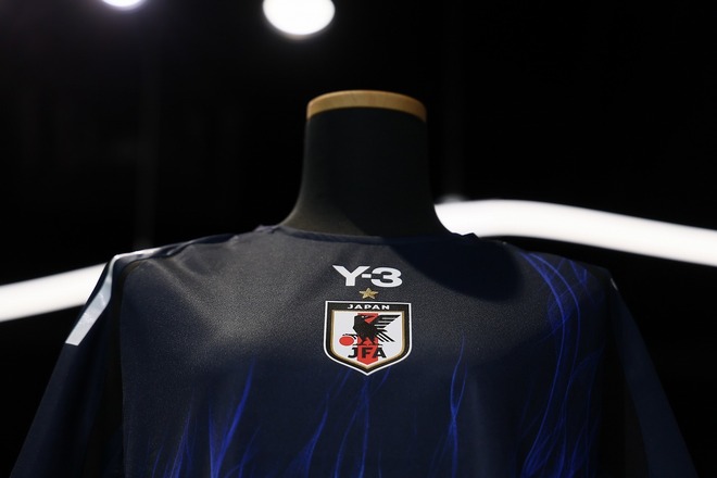 コンセプトは“水平線”、GKは“阿修羅”！ 北中米W杯で着用の日本代表新