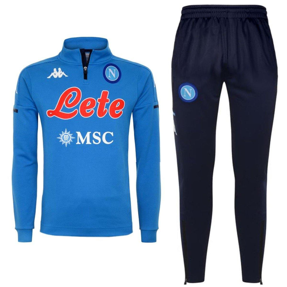 SSC Napoli training technical Soccer tracksuit 2020/21 - Kappa