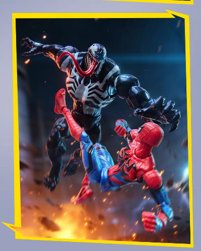 フィギュア専門店 -ソダチトイズ / 布鲁可ブロック Venom ヴェノム