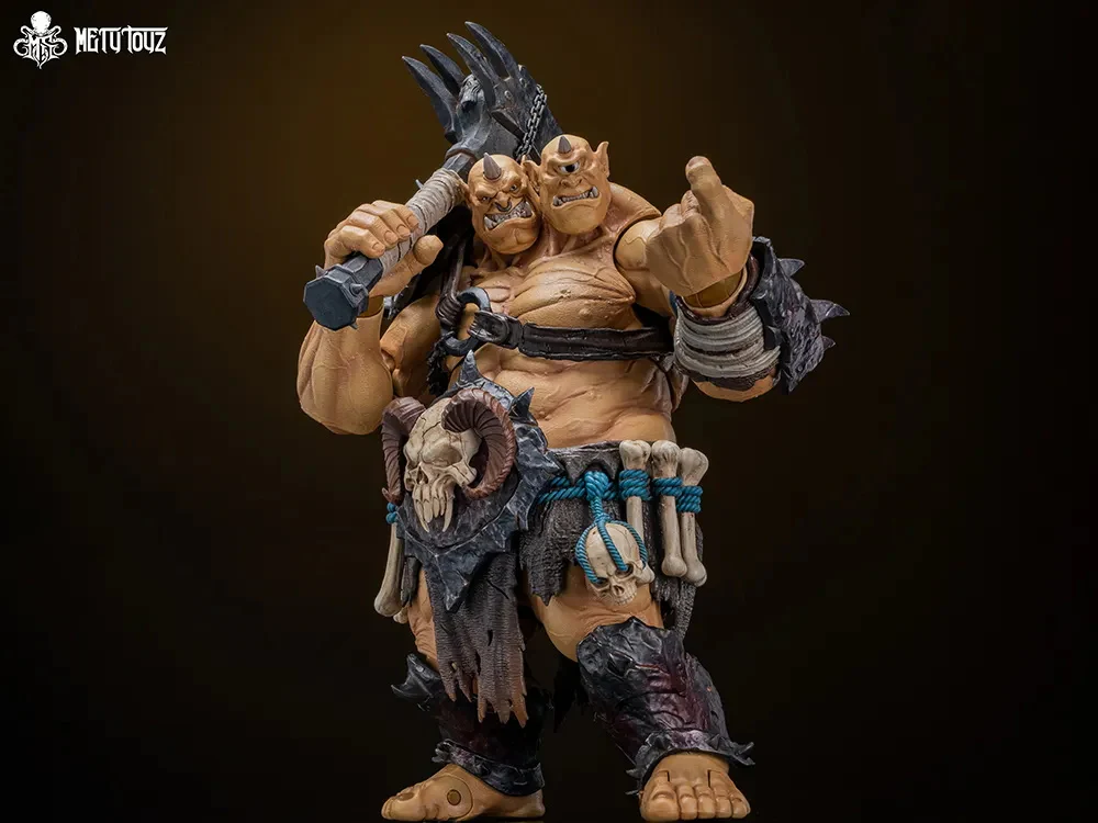 フィギュア専門店 -ソダチトイズ / Metytoyz Crusher Ogre Warrior