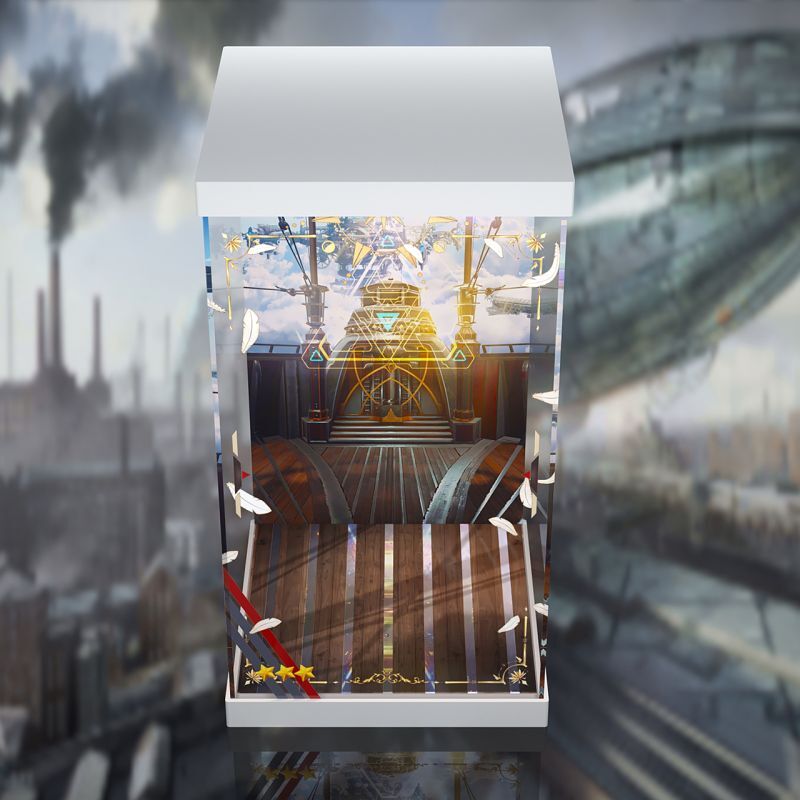 フィギュア専門店 -ソダチトイズ / AOWOBOX MXちゃん 専用 展示ケース