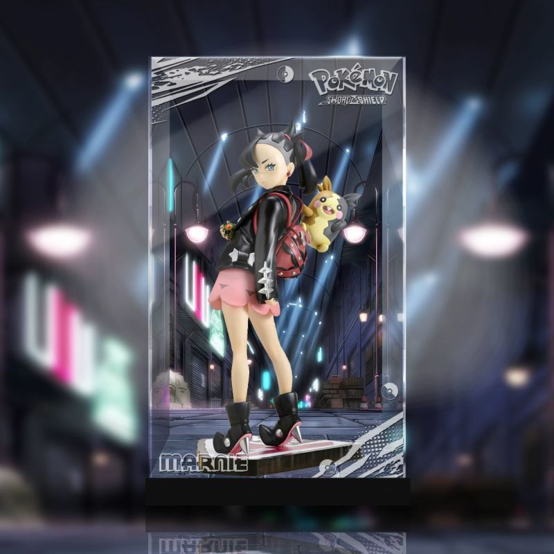 フィギュア専門店 -ソダチトイズ / ポケモン剣盾 マリィ＆モルペコ