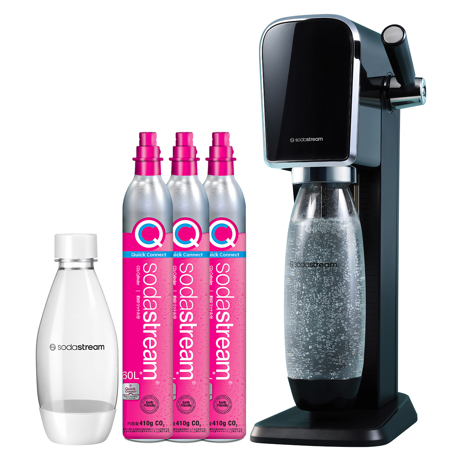 ソーダストリーム SodaStream / ART(アート) 90日間 スターター キット