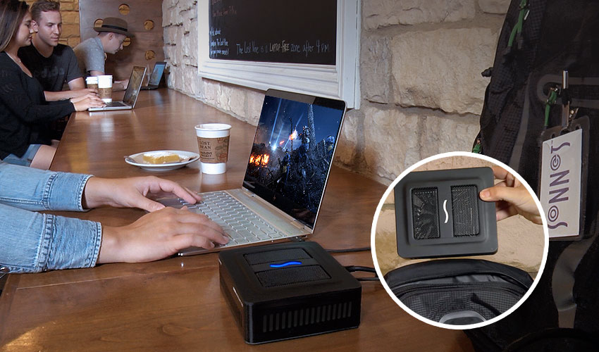 eGFX Breakaway Puck Portable eGPU System - Sonnet