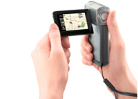 世界最小・最軽量 手軽にハイビジョン撮影を楽しめる“ハンディカム