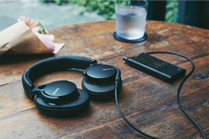 100kHzまでの広帯域再生とさらなる高音質を実現したハイレゾ対応