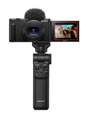 映える動画を手軽に撮影できる小型軽量な『VLOGCAM（TM） ZV-1 II