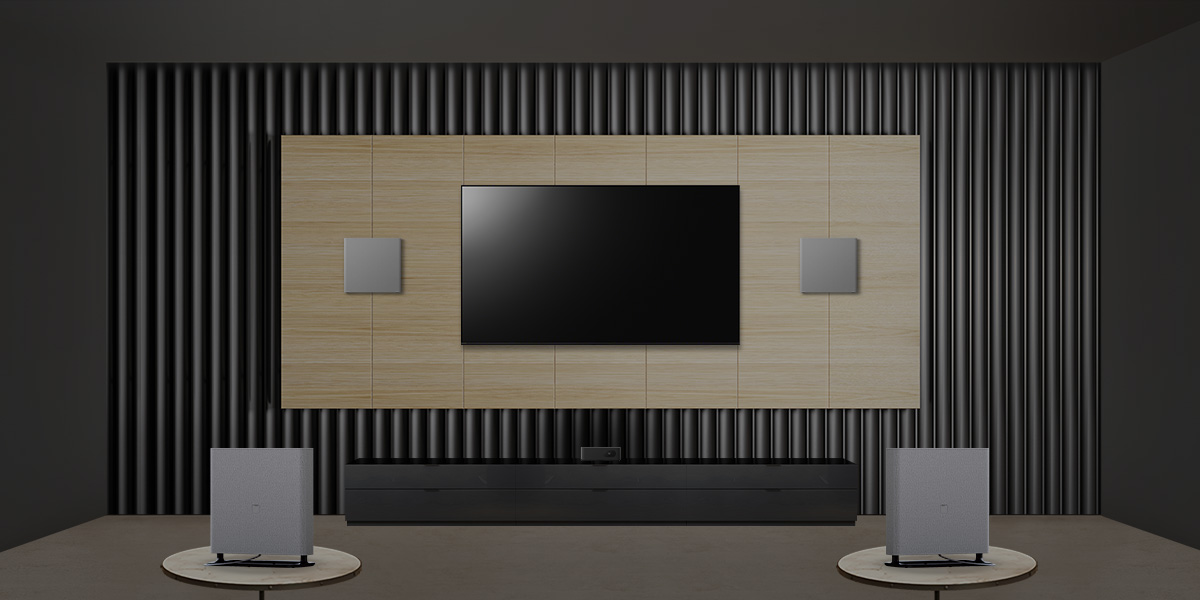 ソニーのホームシアター | サウンドバー／ホームシアターシステム | ソニー
