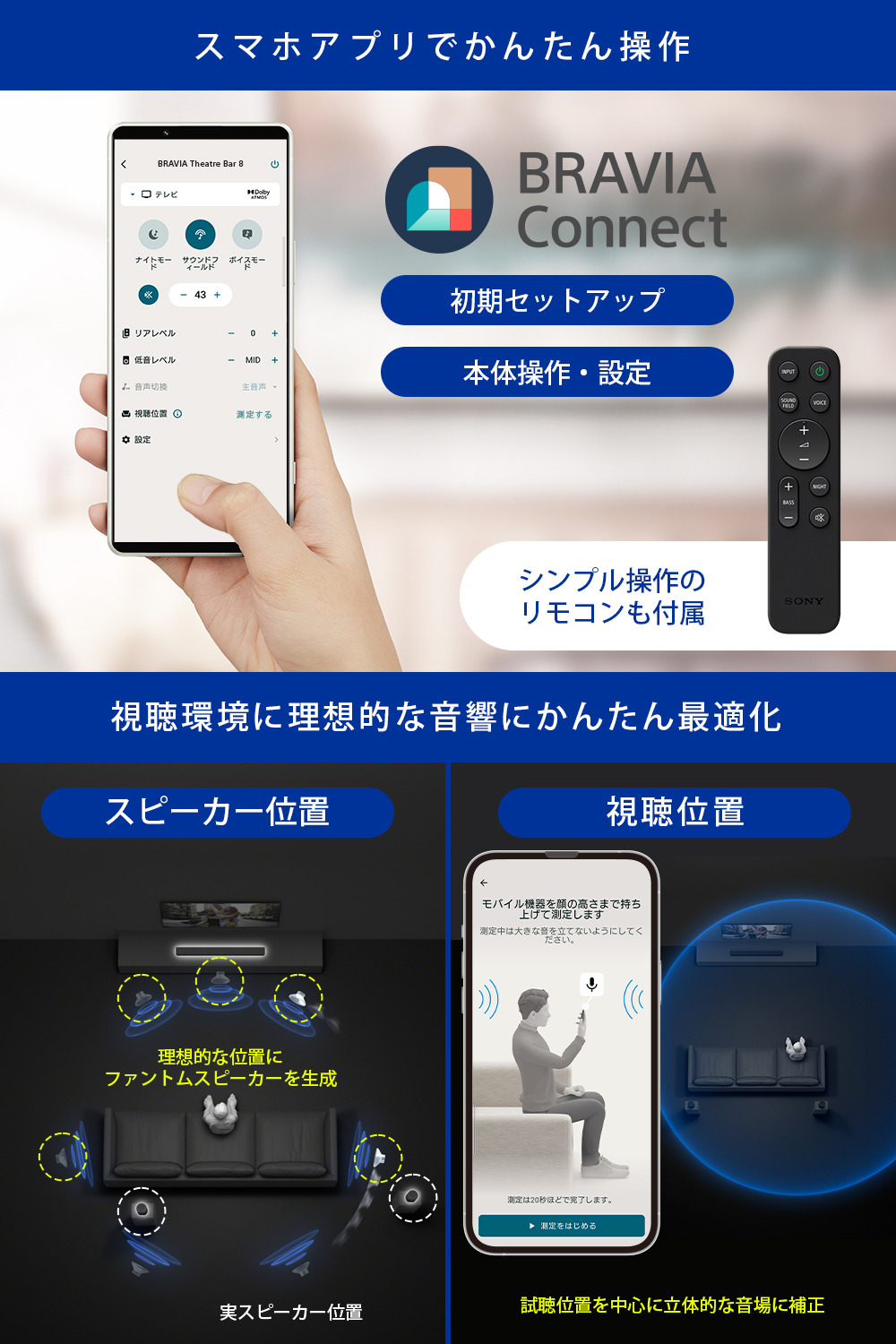 HT-A8000 購入 | ホームシアターシステム | ソニー