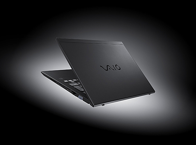 VAIO SX14（2019年モデル）「VAIO SX14 | ALL BLACK EDITION