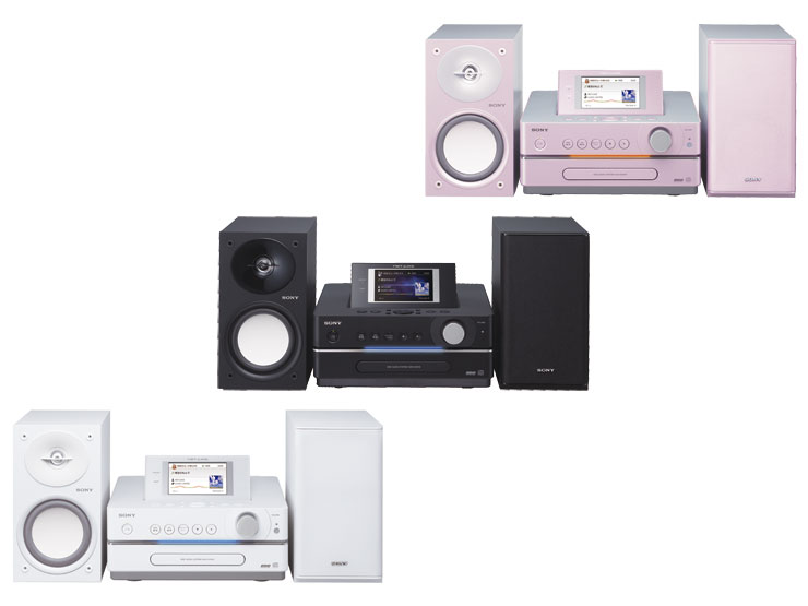 NAS-D55HD 特長 : HDDコンポから持ち出す | システムステレオ | ソニー