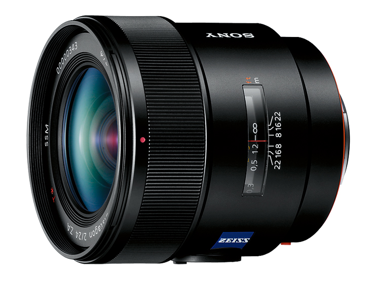Distagon T* 24mm F2 ZA SSM | デジタル一眼カメラα（アルファ） | ソニー