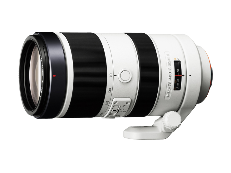 70-400mm F4-5.6 G SSM II | デジタル一眼カメラα（アルファ） | ソニー