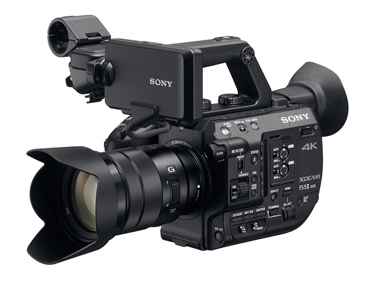 FS5 II | ラージセンサーカメラ | ソニー